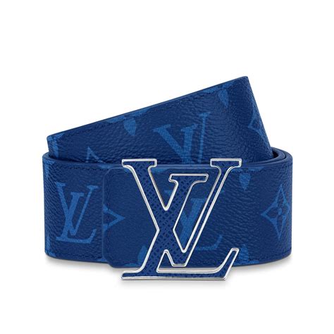 louis vuitton cobalt belt|authentic louis vuitton belt.